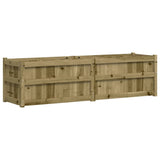 Vidaxl Planter 180x50X50 cm Imprregned Pinien