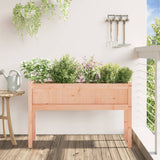 Vidaxx jardinière avec pieds 110x31x70 cm bois de Douglas massif