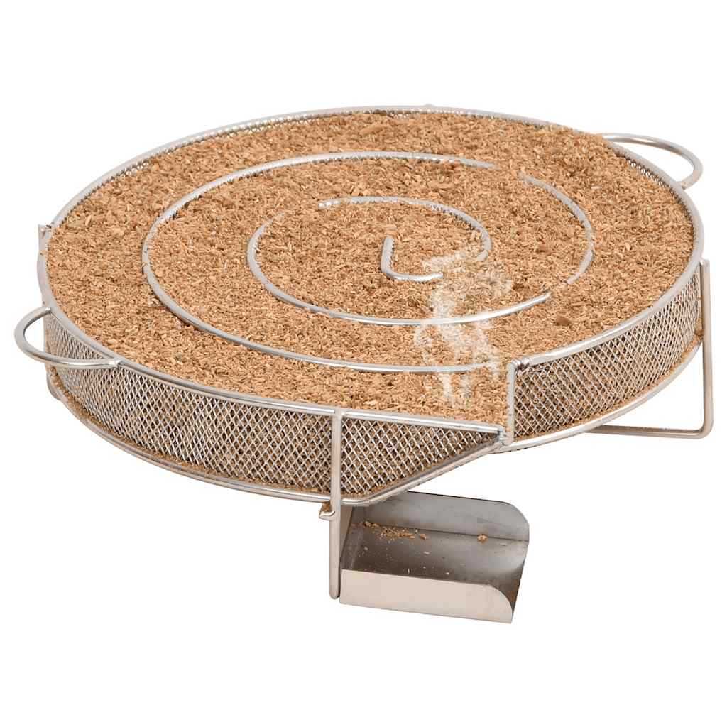 Vidaxx générateur de fumée froide rond 19,5 cm inox