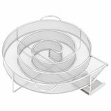 Vidaxx générateur de fumée froide rond 19,5 cm inox
