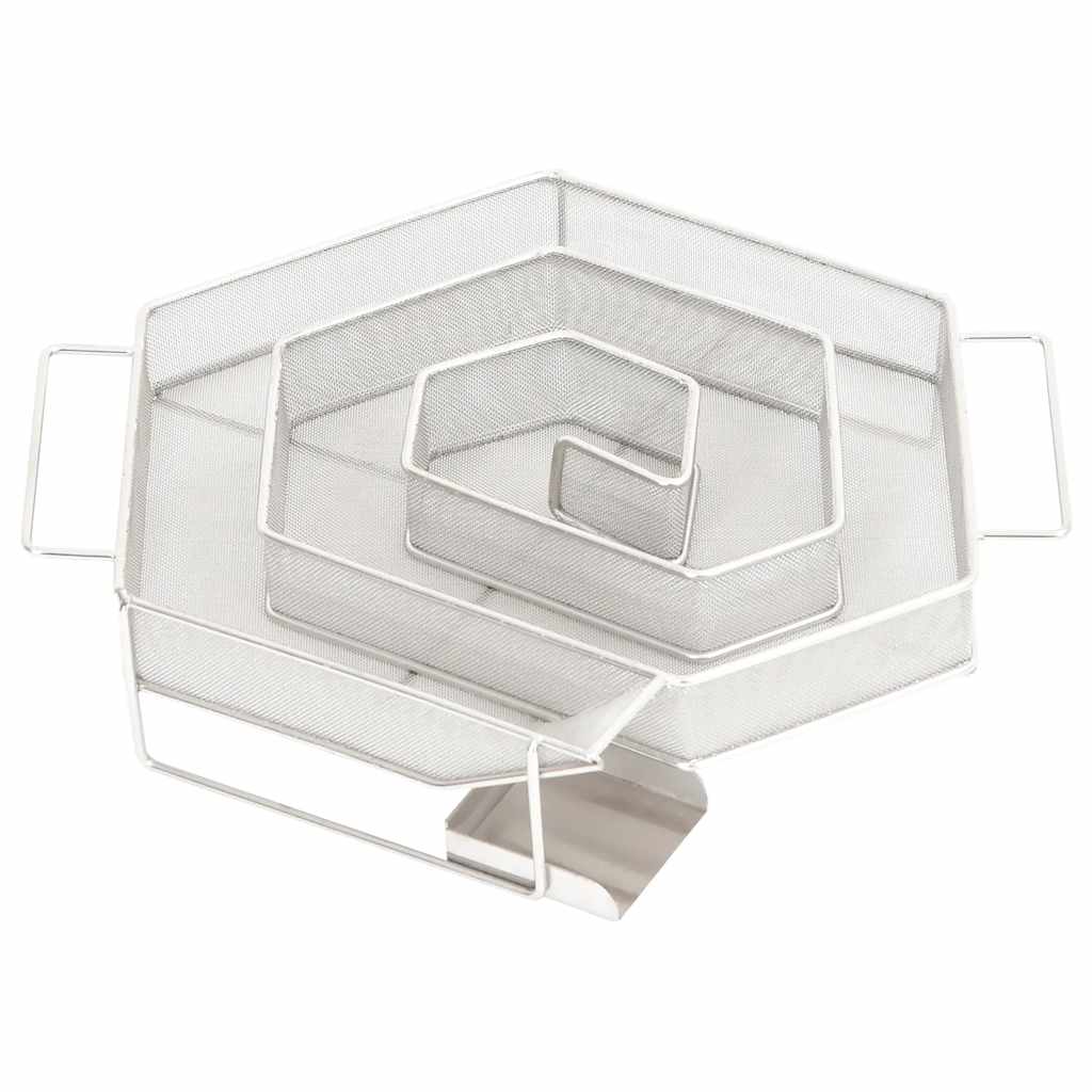 Vidaxx générateur de fumée froide hexagonale 22,5 cm inox