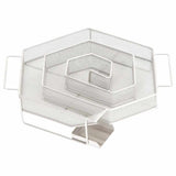 Vidaxx générateur de fumée froide hexagonale 22,5 cm inox
