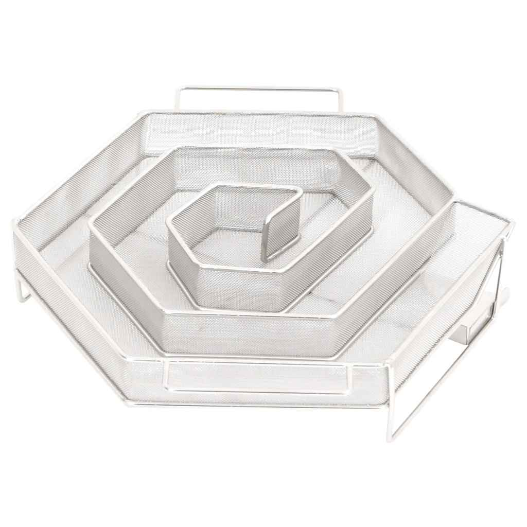 Vidaxx générateur de fumée froide hexagonale 22,5 cm inox