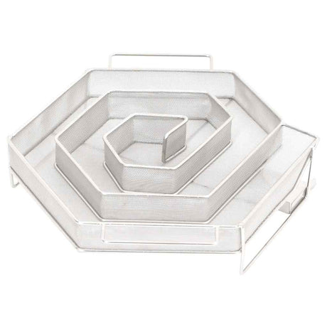 Générateur de fumée Vidaxl Cold 6-coin 22,5 cm en acier inoxydable