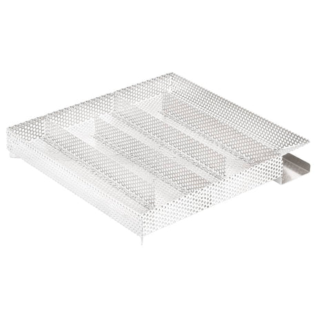 Générateur de fumée Vidaxl Cold 5 pièces 27 cm en acier inoxydable