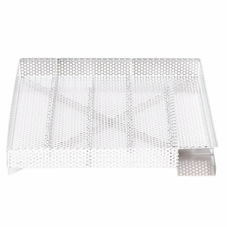 Générateur de fumée Vidaxl Cold 5 pièces 27 cm en acier inoxydable