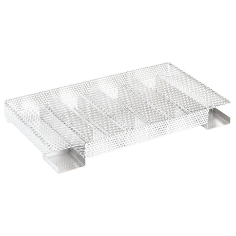 Générateur de fumée Vidaxl Cold 8 pièces 35 cm en acier inoxydable