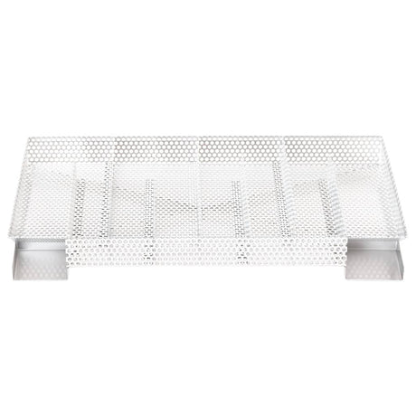 Générateur de fumée Vidaxl Cold 8 pièces 35 cm en acier inoxydable