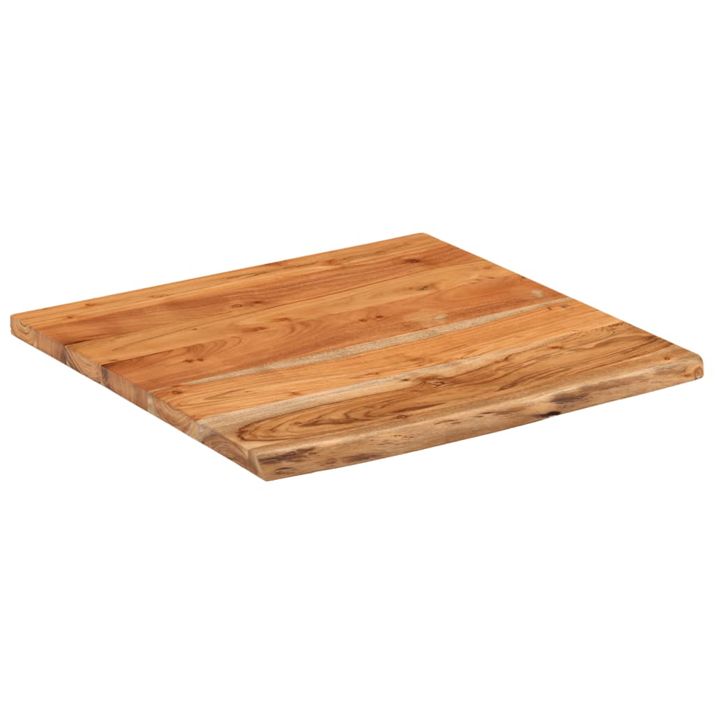 VidaXL Plan de lavabo carré 60x60x3,8 bois d'acacia massif