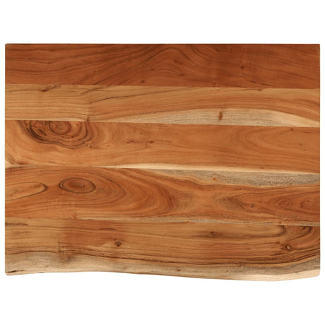 VidaXL Plan de lavabo rectangulaire 70x60x3,8 bois d'acacia massif