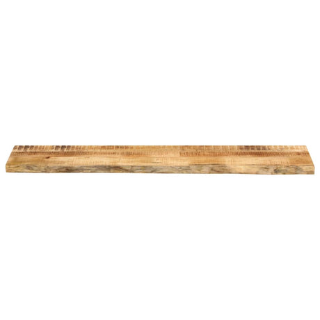 Vidaxl tafelblad met natuurlijke rand 160x30x3,8 cm massief mangohout