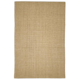 Vidaxx tapis en sisal pour griffoir 66x100 cm
