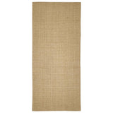 Vidaxx tapis en sisal pour griffoir 66x150 cm