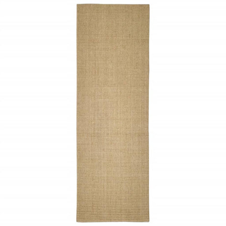 Vidaxx tapis en sisal pour griffoir 66x200 cm