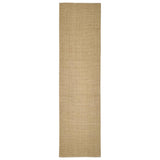 Vidaxl sisalmat pour gratter le post 66x250 cm