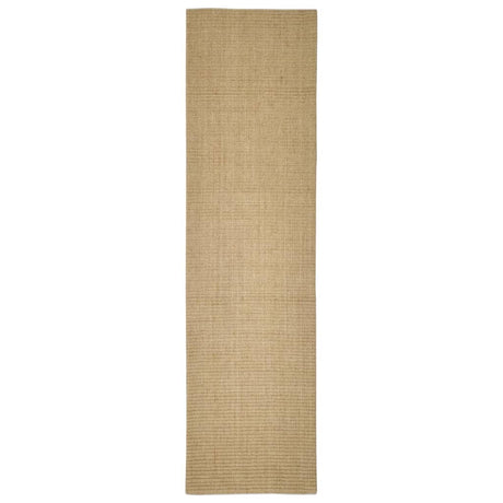Vidaxl sisalmat pour gratter le post 66x250 cm