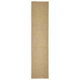 Vidaxx tapis en sisal pour griffoir 66x300 cm
