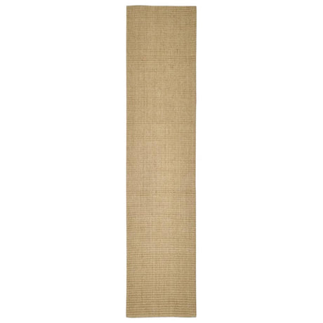Vidaxx tapis en sisal pour griffoir 66x300 cm