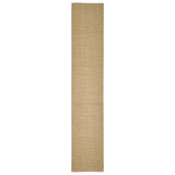 Vidaxx tapis en sisal pour griffoir 66x350 cm