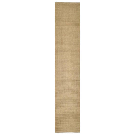 Vidaxx tapis en sisal pour griffoir 66x350 cm
