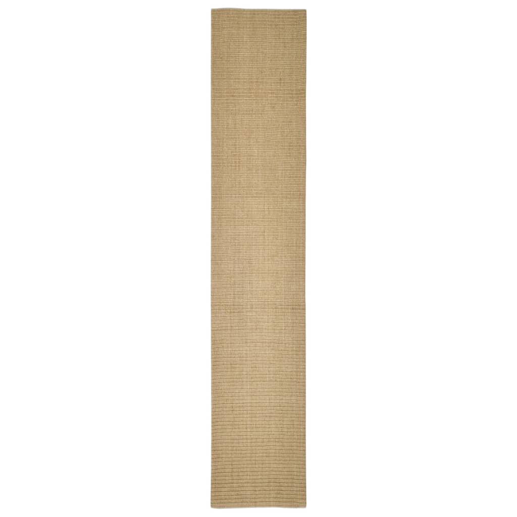 Vidaxl Sisalmat para rayar después de 66x350 cm