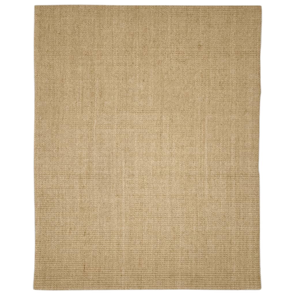 Vidaxx tapis en sisal pour griffoir 80x100 cm