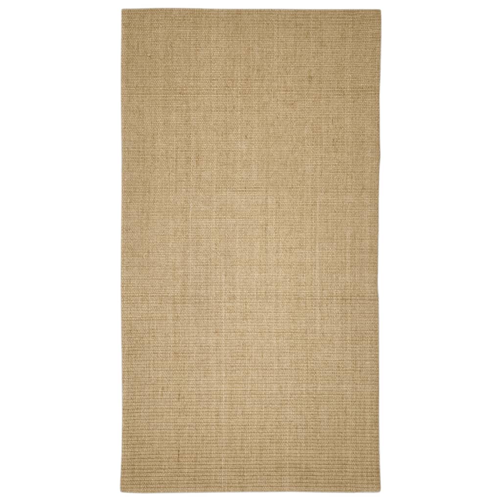 Vidaxx tapis en sisal pour griffoir 80x150 cm