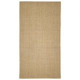 Vidaxx tapis en sisal pour griffoir 80x150 cm