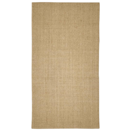 Vidaxx tapis en sisal pour griffoir 80x150 cm