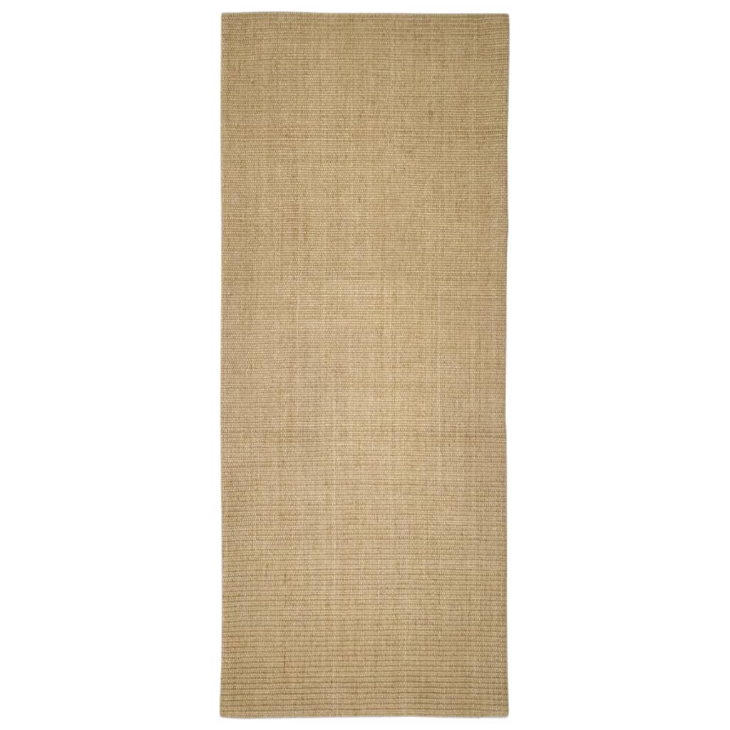 Vidaxx tapis en sisal pour griffoir 80x200 cm