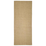 Vidaxx tapis en sisal pour griffoir 80x200 cm