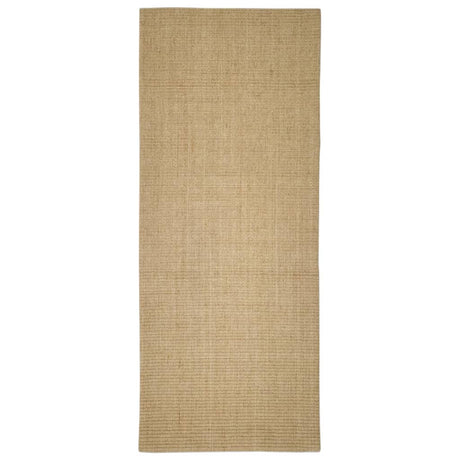 Vidaxx tapis en sisal pour griffoir 80x200 cm