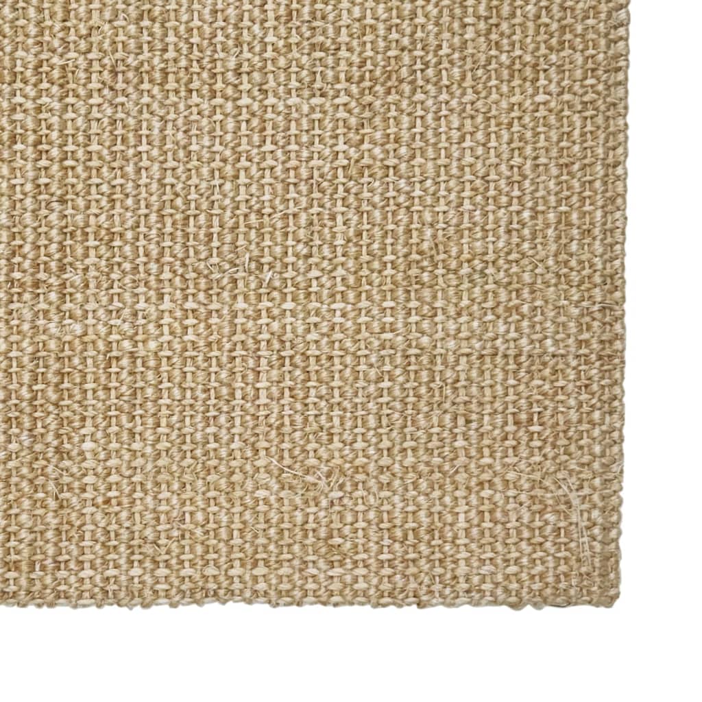 Vidaxx tapis en sisal pour griffoir 80x200 cm