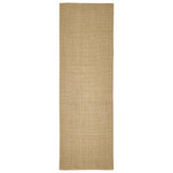 Vidaxx tapis en sisal pour griffoir 80x250 cm