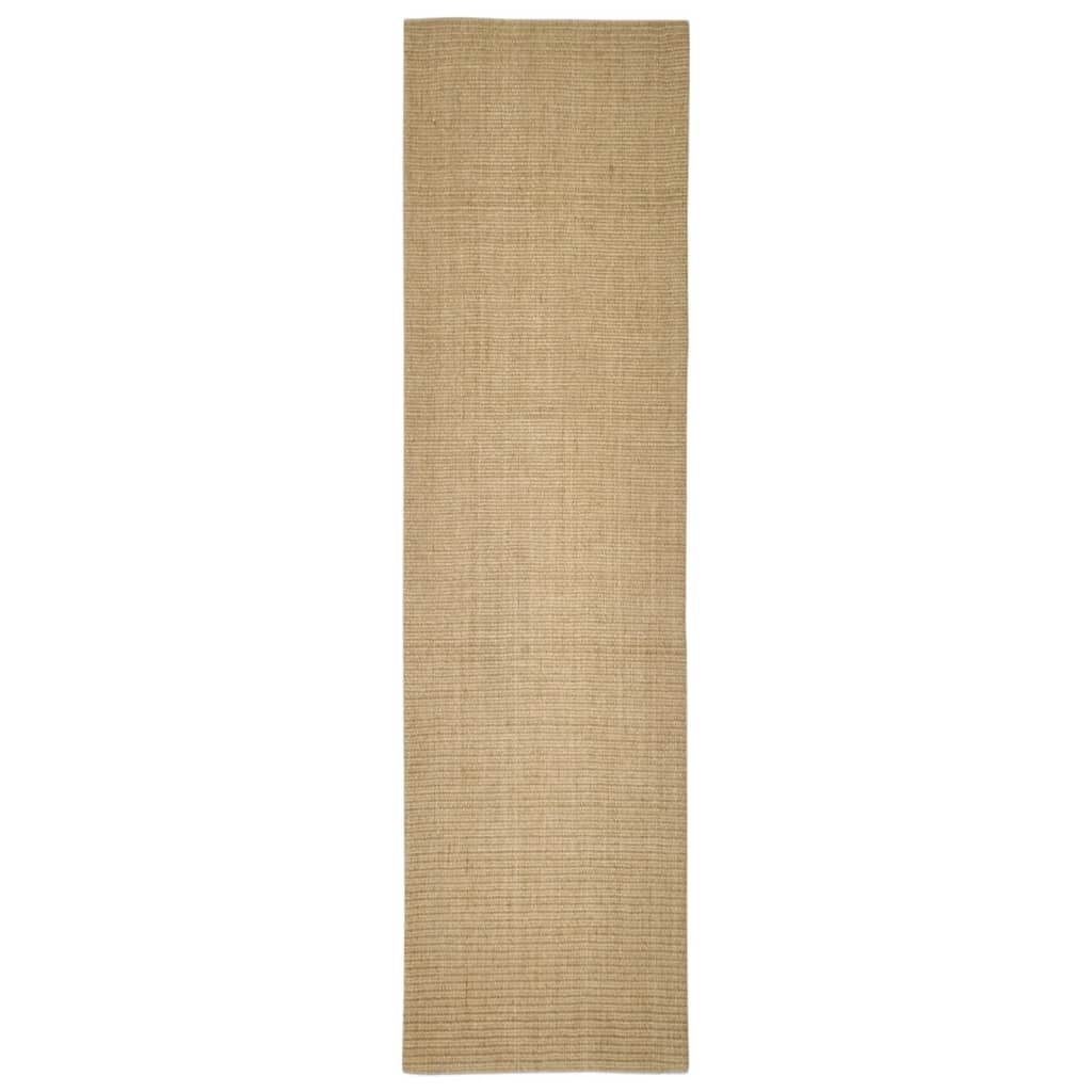 Vidaxx tapis en sisal pour griffoir 80x300 cm