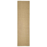 Vidaxx tapis en sisal pour griffoir 80x300 cm