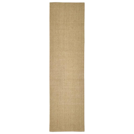 Vidaxx tapis en sisal pour griffoir 80x300 cm
