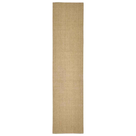 Vidaxx tapis en sisal pour griffoir 80x350 cm