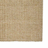 Vidaxx tapis en sisal pour griffoir 80x350 cm