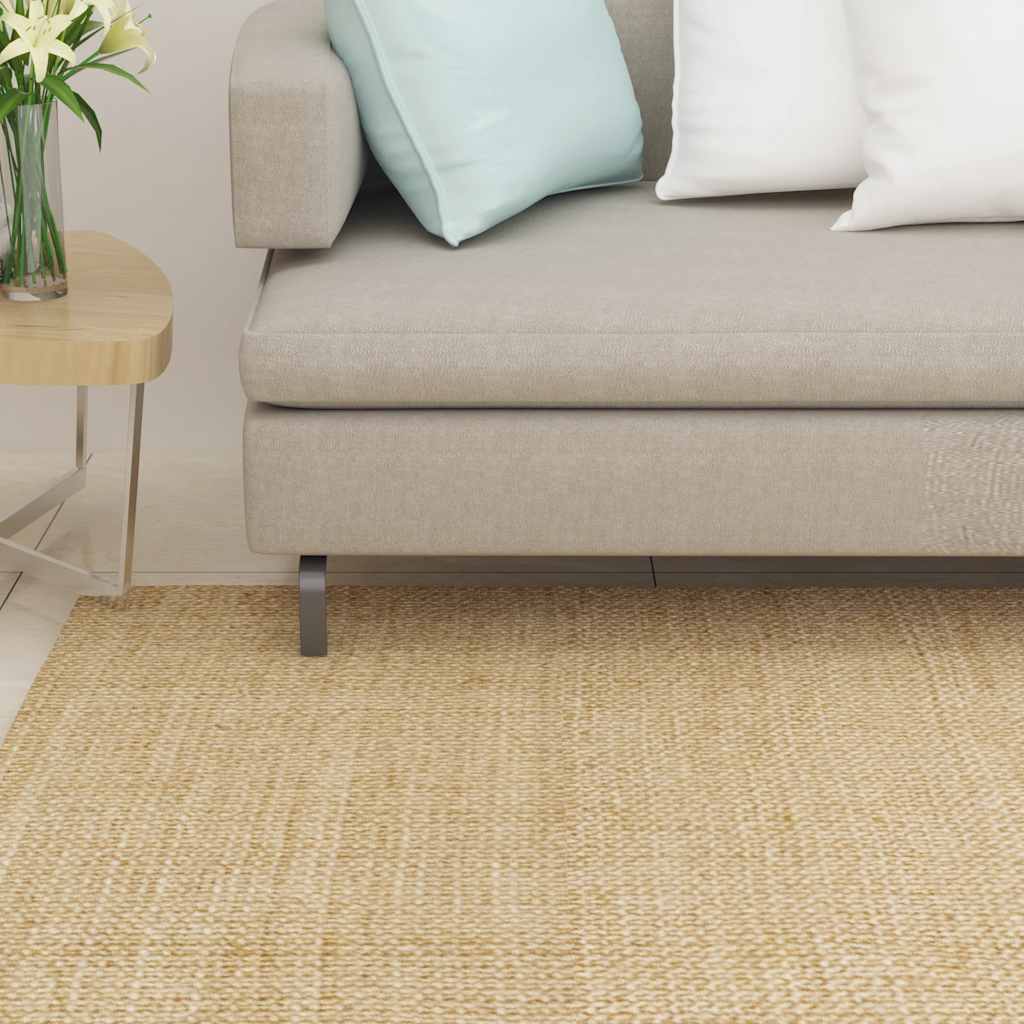 Vidaxx tapis en sisal pour griffoir 80x350 cm