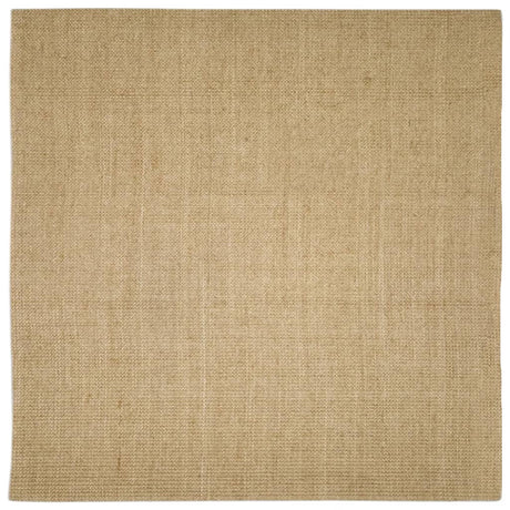 Vidaxx tapis en sisal pour griffoir 100x100 cm