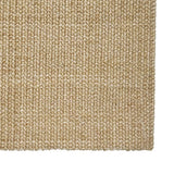 Vidaxx tapis en sisal pour griffoir 100x100 cm
