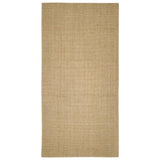 Vidaxx tapis en sisal pour griffoir 100x200 cm