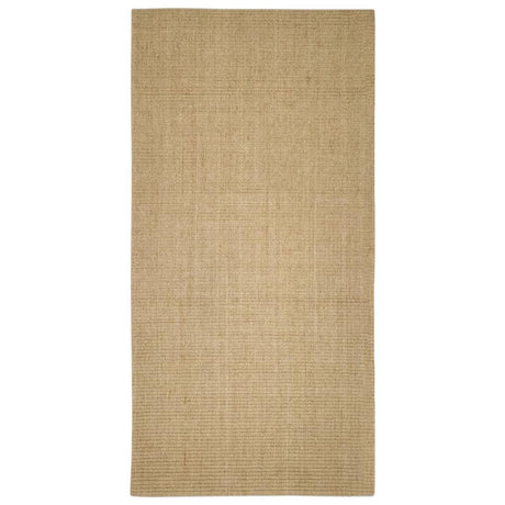 Vidaxx tapis en sisal pour griffoir 100x200 cm