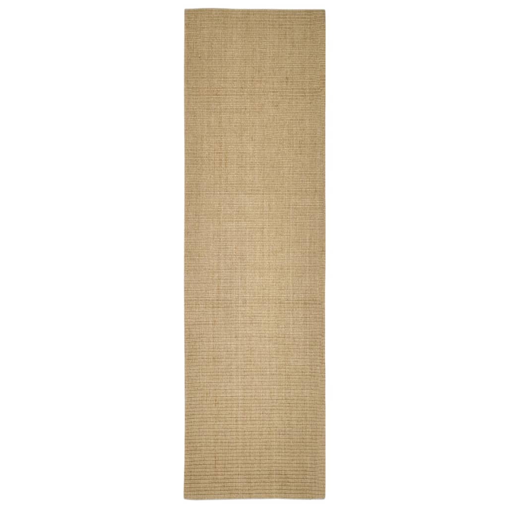 Vidaxx tapis en sisal pour griffoir 100x350 cm