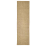 Vidaxx tapis en sisal pour griffoir 100x350 cm
