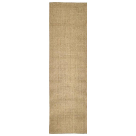Vidaxx tapis en sisal pour griffoir 100x350 cm