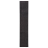 Vidaxl Sisalmat para rascar el poste de 66x350 cm negro