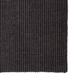 Vidaxl sisalmat pour gratter le post 66x350 cm noir