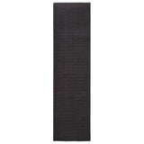 Vidaxl sisalmat pour gratter le post 80x300 cm noir